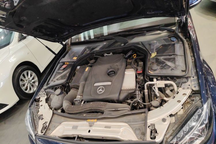 奔驰C级 2015款 C 200 L 运动型局部细节24