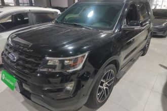 福特 探险者(进口) 2016款 3.5T 精英版