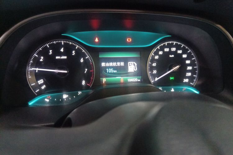 别克 英朗 2019款 15T 双离合互联精英型 国VI中控内饰14