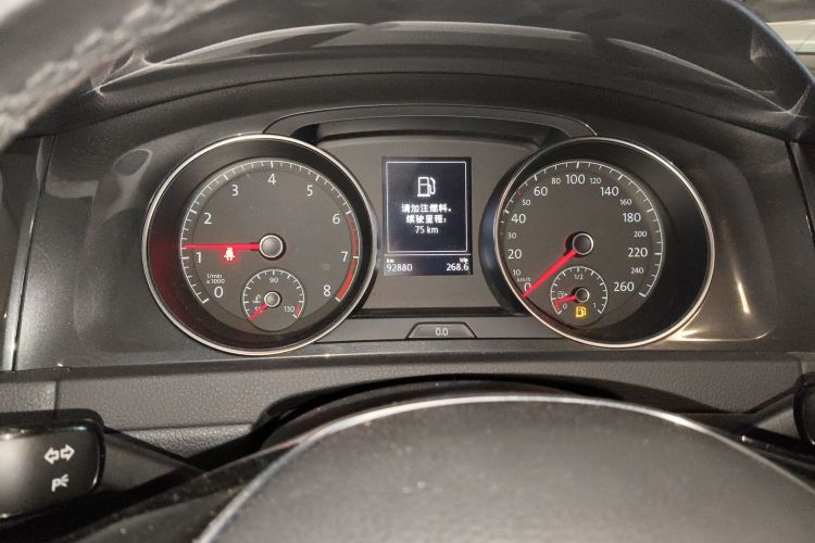 大众 高尔夫 2020款 280TSI DSG舒适型中控内饰14