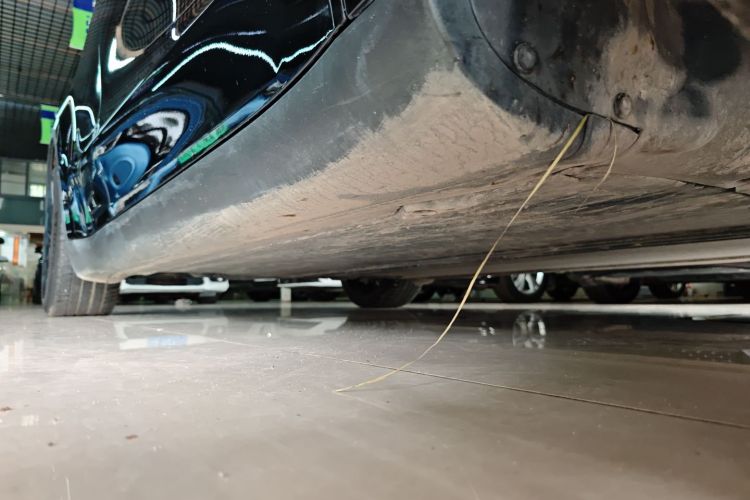 特斯拉 Model Y 2022款 改款 后轮驱动版局部细节9001