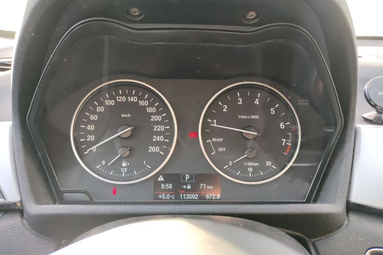 宝马X1 2018款 sDrive20Li 领先型中控内饰14