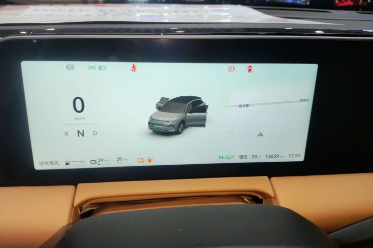 零跑汽车 零跑C11 2024款 增程 300尊享版局部细节14