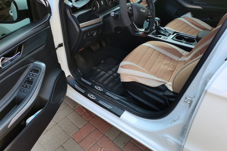 奇瑞 艾瑞泽5 2021款 PRO 1.5L CVT青春版中控内饰7003