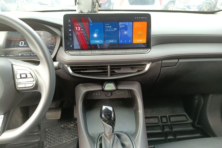 名爵 MG5 2025款 180DVVT 全球豪华版局部细节16