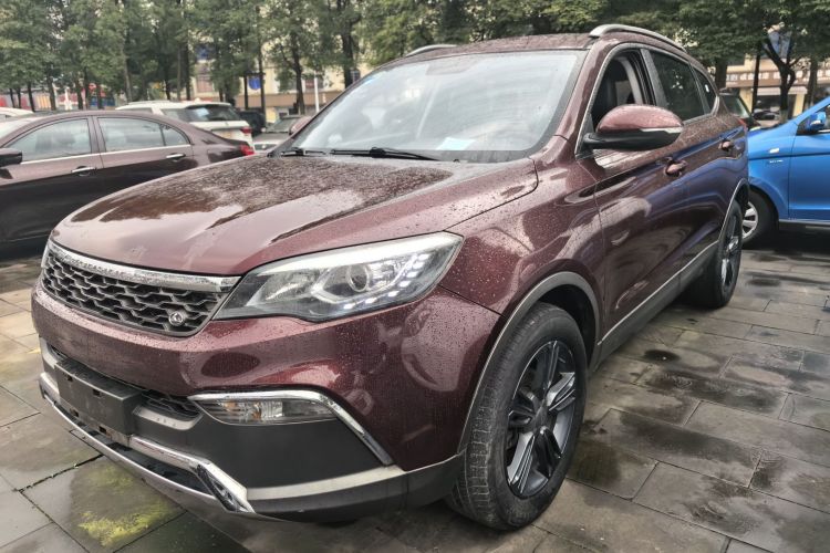 猎豹汽车 猎豹CS10 2017款 1.5T CVT精英型车身外观1