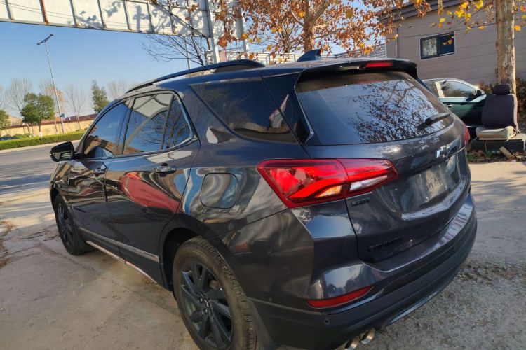 雪佛兰 探界者 2022款 轻混 550T RS 智能拓界版车身外观6003