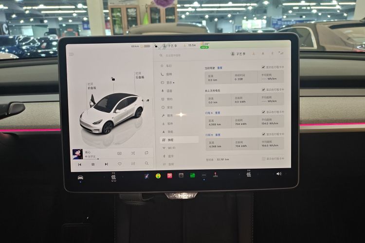 特斯拉 Model Y 2024款 后轮驱动版局部细节14