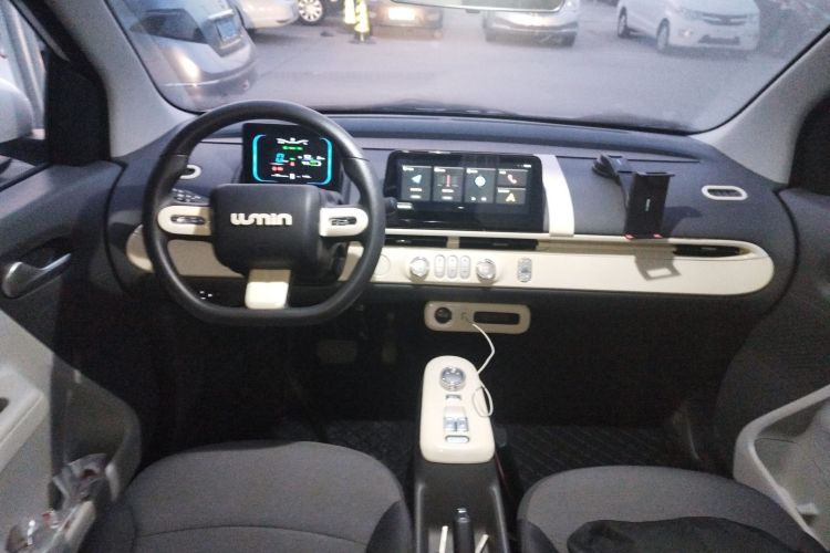 长安启源 长安Lumin 2024款 130km 清悦款中控内饰12