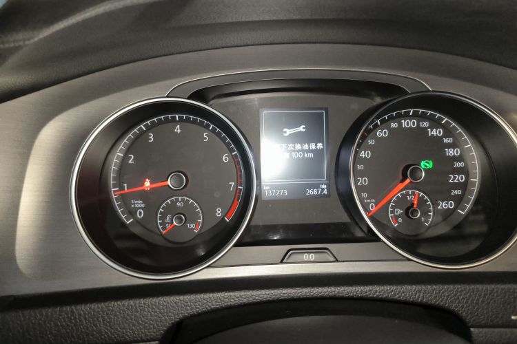 大众 高尔夫 2016款 230TSI 自动舒适型局部细节14