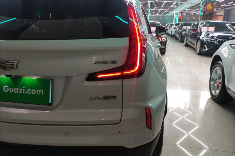 凯迪拉克XT4 2024款 28T 两驱豪华型车身外观6006