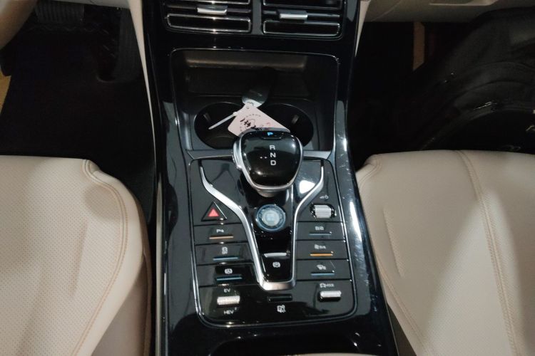 比亚迪 秦PLUS 2023款 冠军版 DM-i 55KM领先型中控内饰18