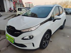 北京汽车 北京EX3 2019款 R600 劲尚版