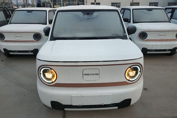 吉利银河 2024款 熊猫mini 200km 耐力熊车身外观2