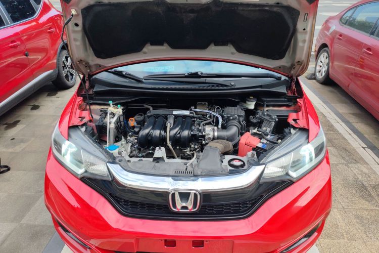 本田 飞度 2018款 1.5L CVT舒适天窗版局部细节24