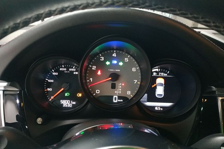 保时捷 2017款  Macan S 3.0T局部细节14