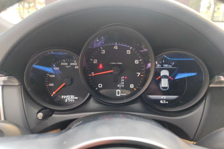 保时捷 2017款  Macan 2.0T局部细节14