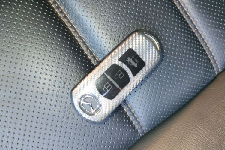 马自达CX-5 2020款 改款  2.5L 自动两驱智尊型中控内饰7001