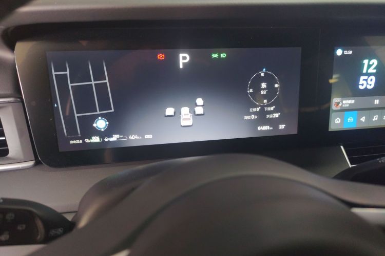 理想汽车 理想ONE 2021款 增程6座版中控内饰14