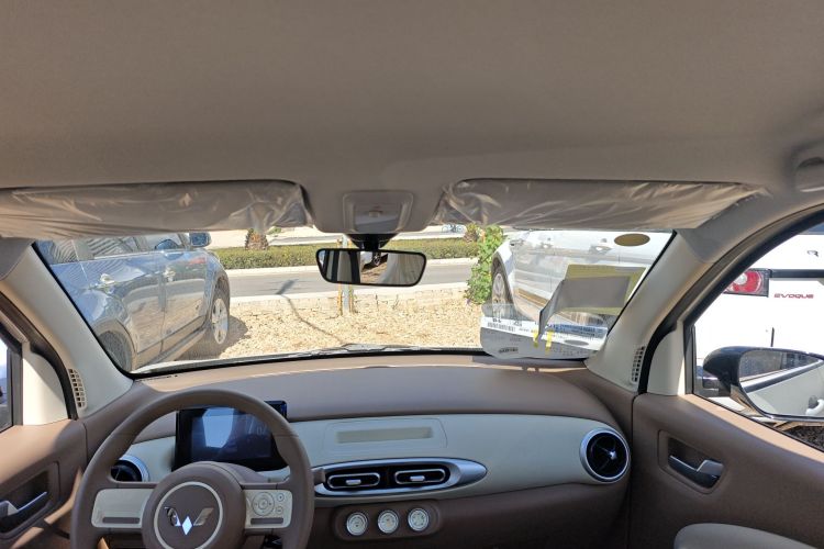 五菱汽车 宏光MINIEV 2025款 四门版 进阶款局部细节22