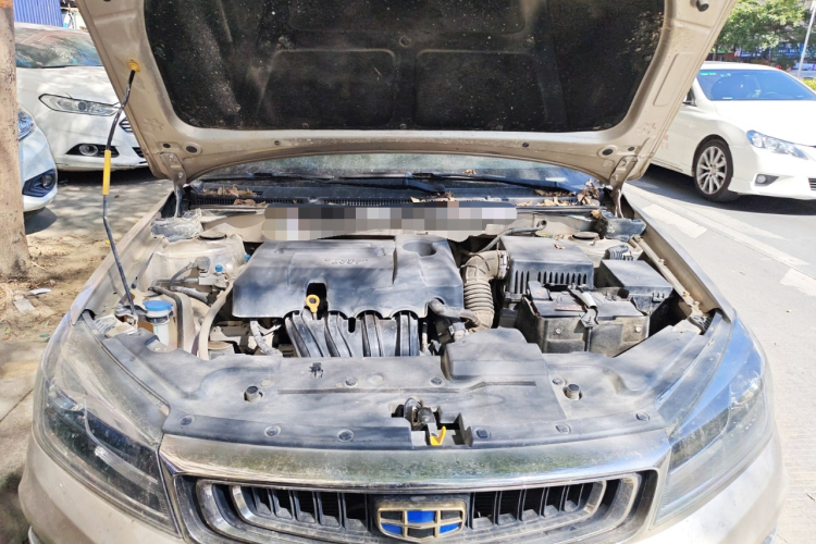 吉利汽车 帝豪 2018款 1.5L CVT豪华型局部细节24