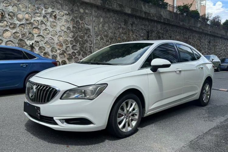 别克 威朗 2017款 三厢 20T 双离合精英型车身外观1