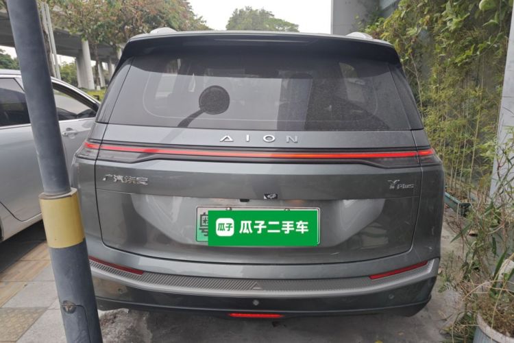 埃安 AION Y 2023款 Plus 610 乐享版 三元锂车身外观6004
