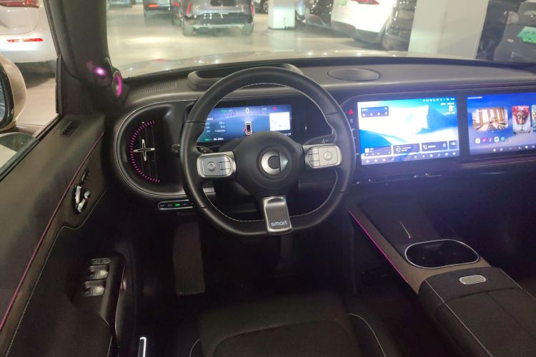 smart精灵#5 2024款 超长续航奇旅 豪华版中控内饰13