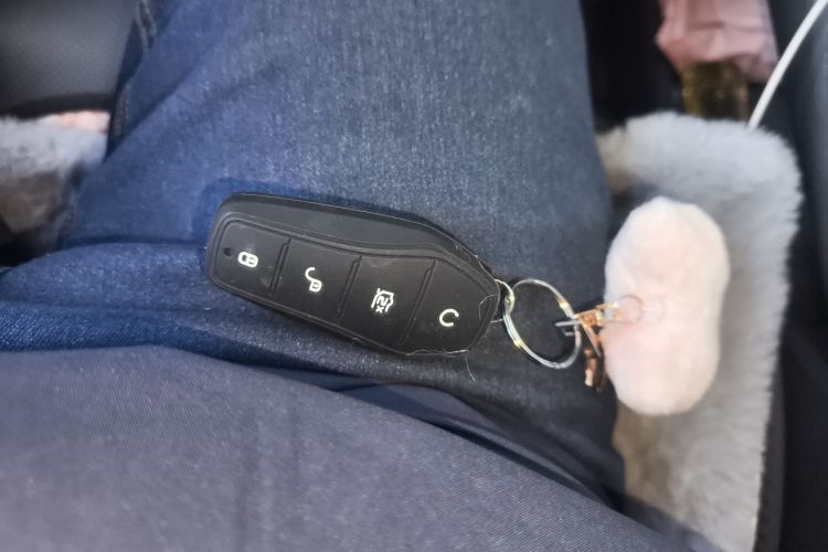 比亚迪 秦L 2025款 DM-i 智驾版 80KM领先型中控内饰11