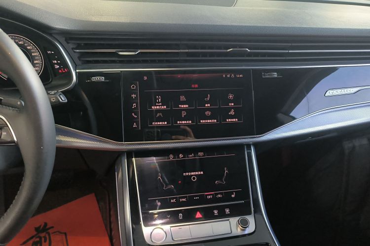 奥迪Q8 2019款 45 TFSI 豪华致雅型局部细节16