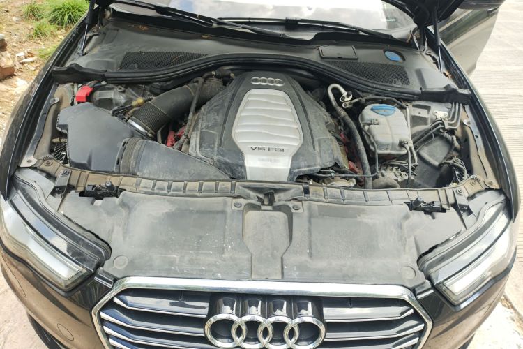 奥迪A6L 2017款 30 FSI 技术型局部细节24