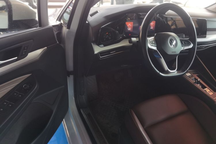 大众 高尔夫 2021款 280TSI DSG Pro中控内饰7003