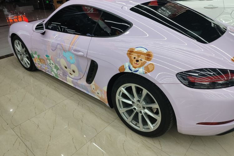 保时捷718 2022款 Cayman 2.0T车身外观6003