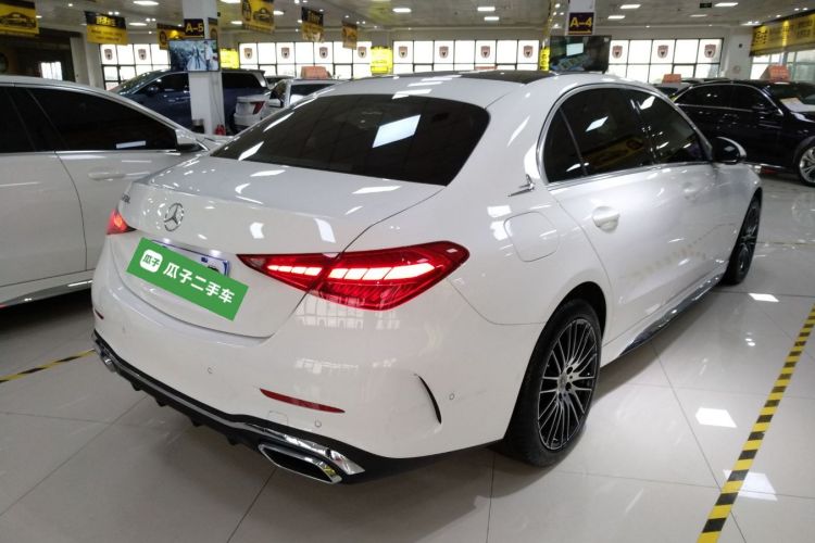 奔驰C级 2024款 C 200 L 运动版车身外观7