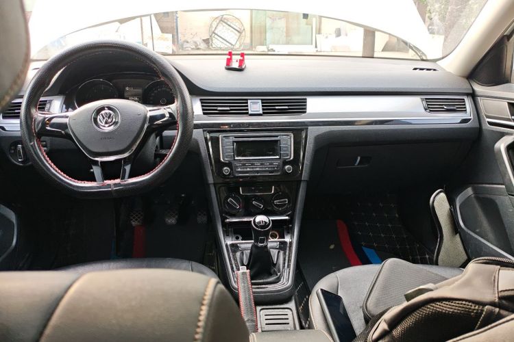 大众 宝来 2017款 1.6L 手动舒适型中控内饰7002