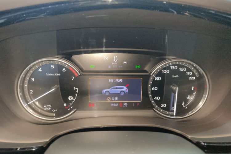 凯迪拉克XT6 2022款 2.0T 六座四驱豪华型局部细节14