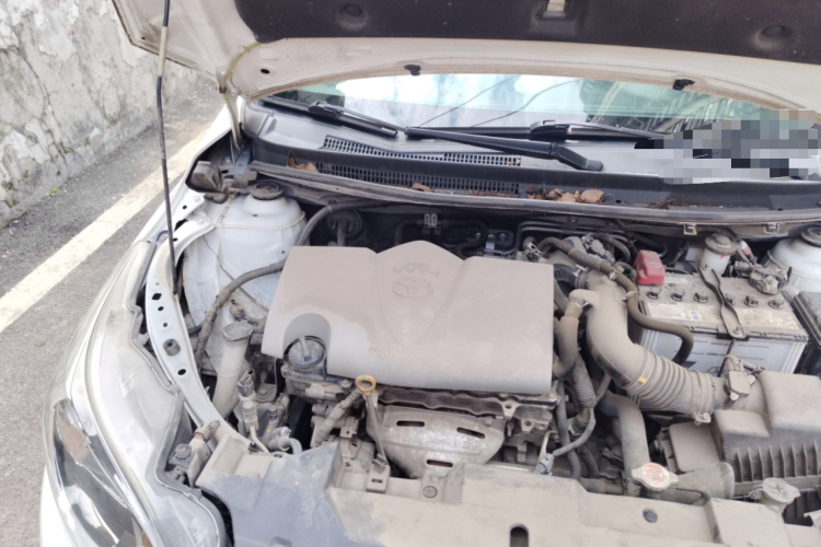 丰田 YARiS L 致享 2017款 1.5E CVT魅动版局部细节9006