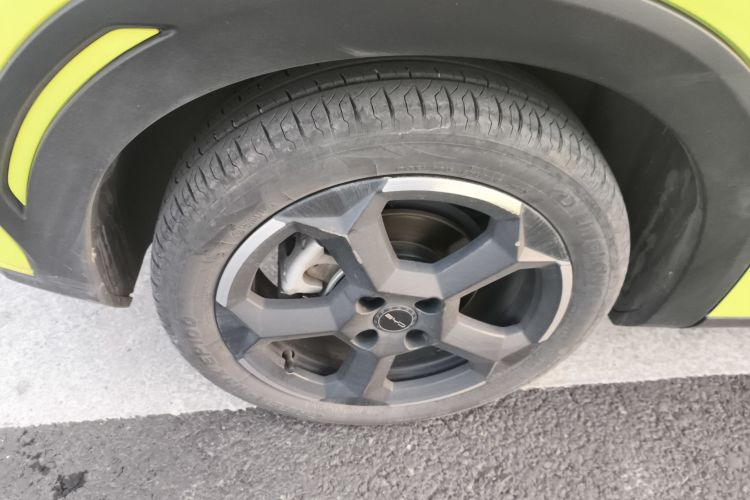 比亚迪 海鸥 2023款 自由版车身外观6008