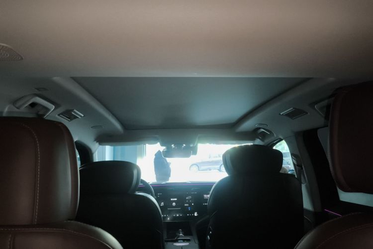 星途揽月 2023款 400T 四驱星尊版 6座局部细节22