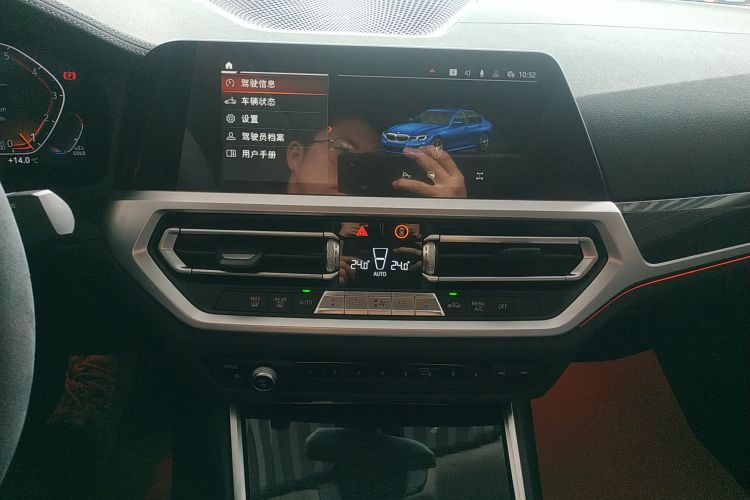 宝马3系 2020款 改款 325Li M运动套装局部细节16