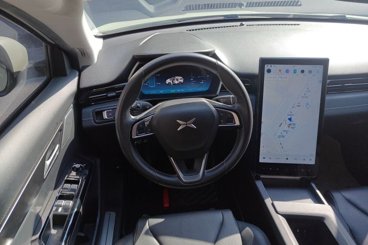 小鹏G3 2020款 520i 智享版中控内饰13