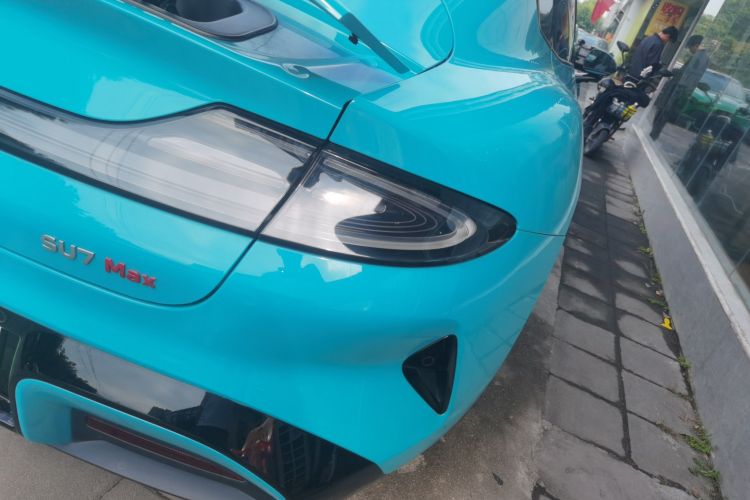 小米汽车 小米SU7 2024款 四驱超长续航高阶智驾Max版车身外观6006