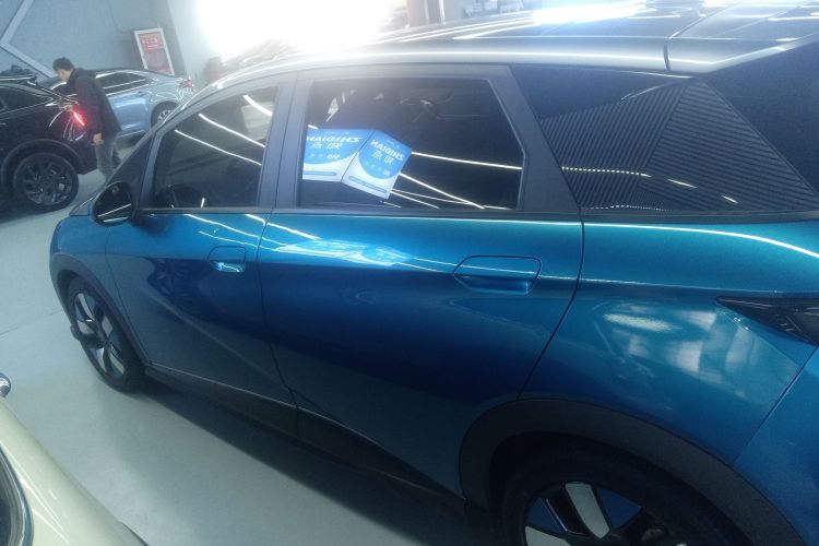 比亚迪 海豚 2021款 401km 骑士版车身外观6003