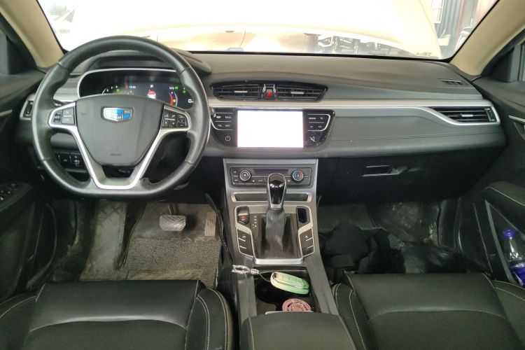 吉利汽车 帝豪 2018款 1.5L CVT向上互联版中控内饰12