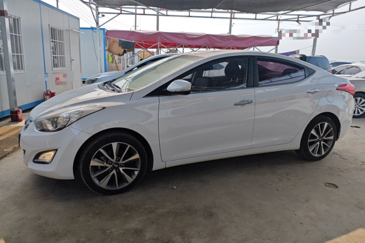 现代 朗动 2015款 1.6L 自动领先型车身外观6003