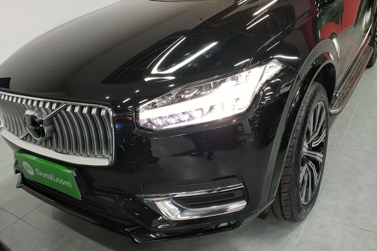 沃尔沃XC90 2021款 B5 智行豪华版 7座局部细节36