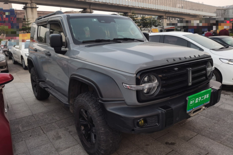 坦克300 2021款 越野版 2.0T 征服者车身外观6002