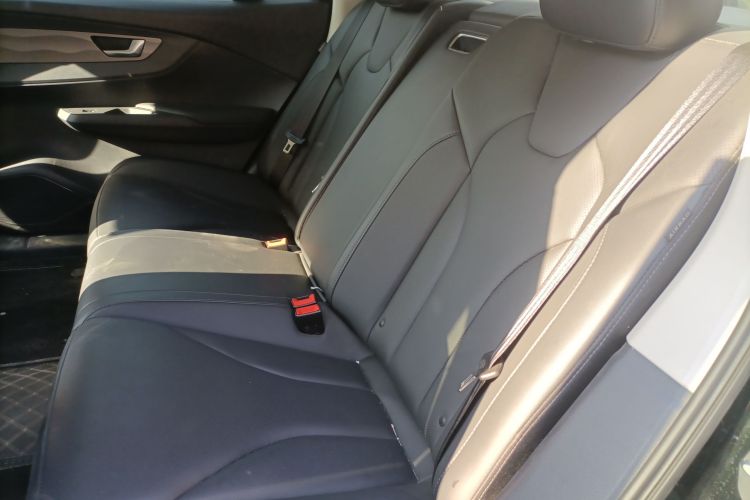 红旗E-QM5 2022款 431km 充电乐享版中控内饰21