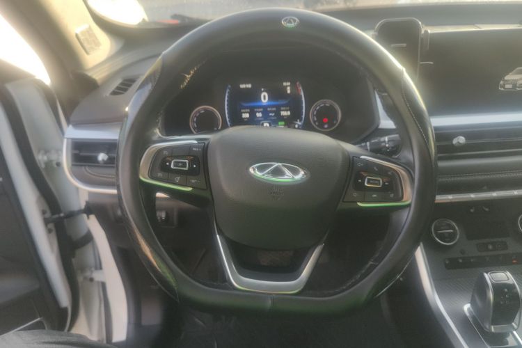 奇瑞 瑞虎8 2019款 1.6TGDI 自动精英型中控内饰13