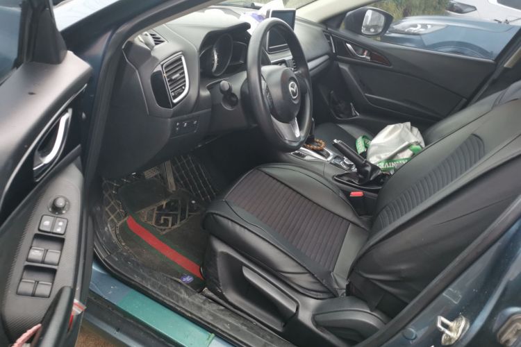 马自达3 昂克赛拉 2016款 三厢 1.5L 自动舒适型中控内饰7003